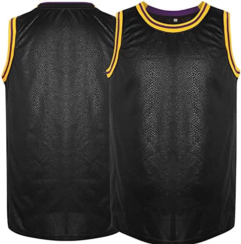גופיית הכדורסל הריקנית של טלפוטריקס, חולצות ספורט הפיכות של גברים, S-3XL