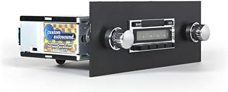 AutoSound Custom USA-230 ב- Dash AM/FM 80