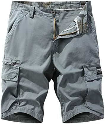 כבד מכנסיים לגברים גברים מטען בד קיץ איש מכנסיים מקרית גברים מכנסיים מטען קצר