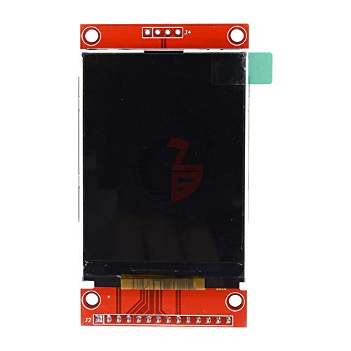 240x320 2.4 אינץ 'TFT LCD SPI SPI מודול יציאה סידורי DC 3.3V 5V מתאם PCB מתאם ILI9341 2.4 תצוגה LCD תצוגה