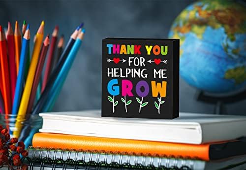 מורה הערכה מתנות לנשים מורה תיבת סימן מתנות עבור משרד עיצוב שולחן סיום מתנות תודה לך מתנות מורה פרישה מתנות