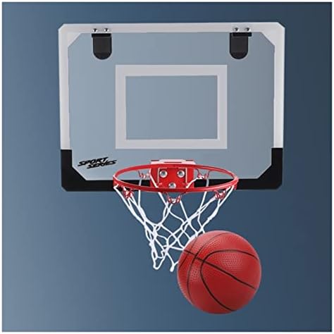 כדורסל חישוק מקורה, קיר רכוב כדורסל חישוק סט כדורסל סט מעל דלת כדורי מיני כדורסל חישוק תליון לילדים 23.3.19