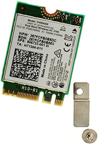 DEAL4GO 3165AC 802.11AC 433MBPS M.2 NGFF MINI PCI-E WIFI מתאם Wireless-AC WLAN מודול W/Bluetooth