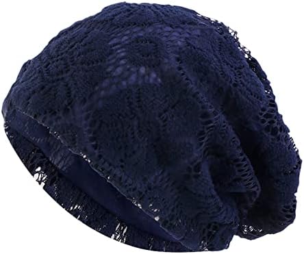 נשים של מתקפל רשת בעבודת יד פרחוני תחרה כותנה כימותרפיה שיער אובדן כובעי רפוי כובע גברים של צמר הצייד