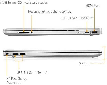 מחשב נייד בעל ביצועים גבוהים בגודל 15.6 אינץ', אינטל מרובע ליבות 5-1035 גרם1 עד 3.6 ג 'יגה הרץ, 8 ג' יגה-בייט
