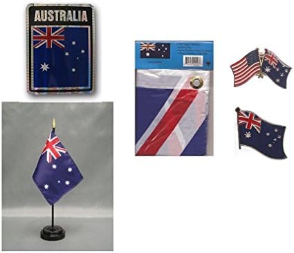 סט דגל מורשת אוסטרליה 3 'אקס 5'