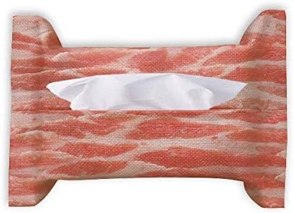 חזיר בשר שומן בשר שומן מרקם מרקם נייר מגבת שקית רקמות פנים מפית