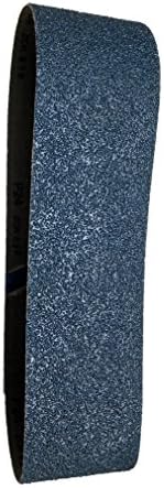 שוחרי Sungold 67982 בד זירקוניה כחול 80 חגורות רצפות חצץ, 10 חבילות, 7-7 8 x 29-1 2