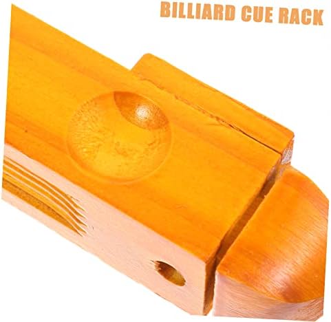 Besportble Billiard Rack de Cumpleaños para niño שולחן הבריכה שולחן בעיטה 1 סט מקלות בריכה מחזיק