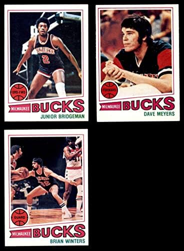 1977-78 Topps Milwaukee Buck