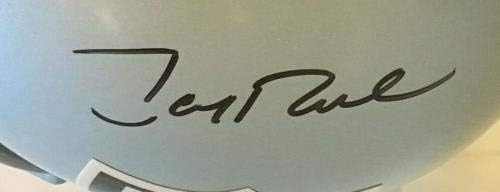 ג ' רי רייס חתם על קסדות הפוטבול של ריידרס פרו ליין