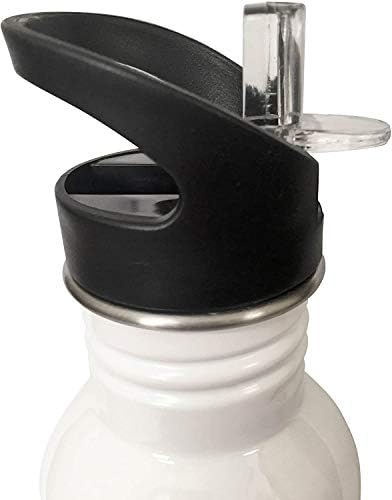 צללית שור שחור 3 דרוז בסגנון קעקוע שבטי - בקבוקי מים