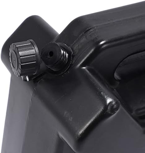 2 ליטר 5 ליטר מיכל שחור יכול לרכב אופנוע חילוף מיכל שמן בנזין ג ' ריקן - מיכל עם מפתח
