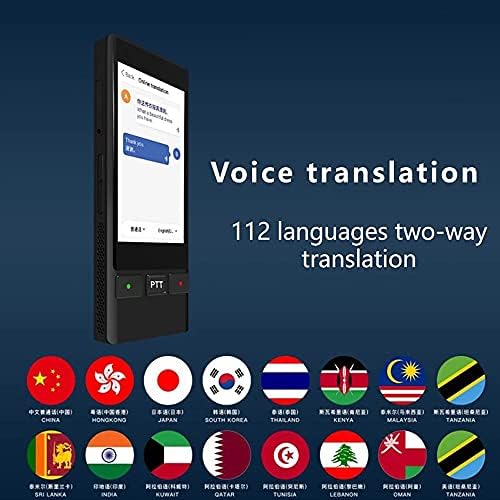 8 חכם מיידי קול תמונה סריקה מתורגמן מגע מסך וויי-פיי תמיכה מנותק נייד רב-שפה תרגום