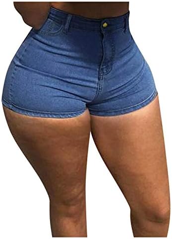 מכנסי פוליאסטר קצרים נשים ג'ינס נשים מכנסיים מכנסיים מודפסים מרובי -צבעים אופנה קלאסית מכנסיים בתוספת מכנסי ספורט