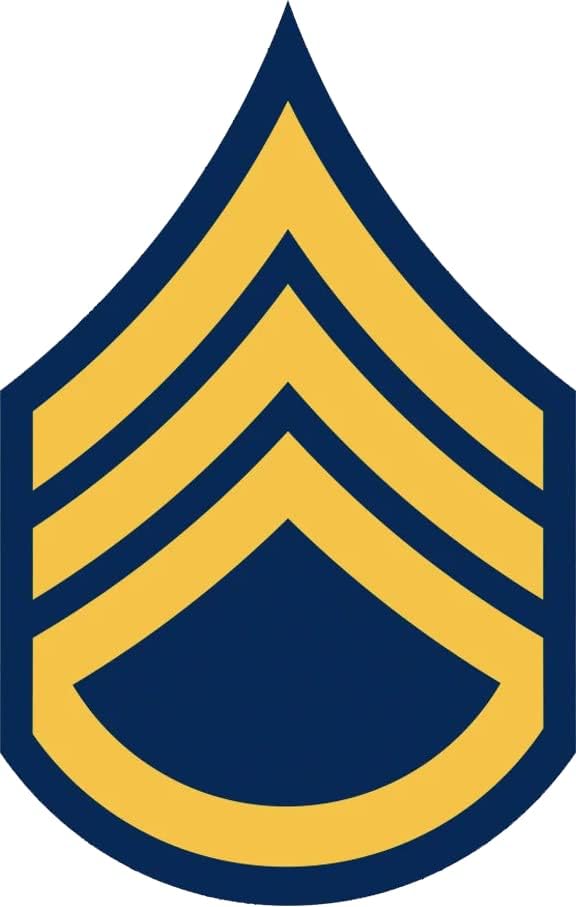 E -6 סמל סמל אינסג 'מדבקת דבק עצמי ויניל ארצות הברית צבא - C2053 - 6 אינץ' או 15 סנטימטרים גודל מדבקות