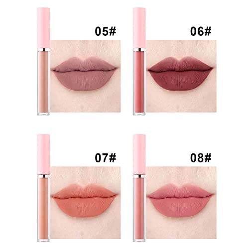שפתון ליפ גלוס שפתון נוזלי ליפ גלוס לנשים 24 שעות מקוריות 24 אדום עמוק מקורי 24 שעה שפתון שפתיים כתם לאורך זמן