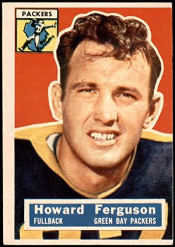 1956 Topps 31 Howard Ferguson Green Bay Packers Packers Good