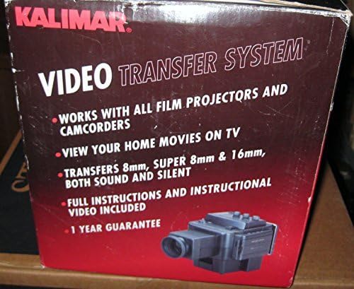 מערכת העברת וידאו של קלימאר, סרט 8 ממ, שקופיות ותמונות לווידיאו