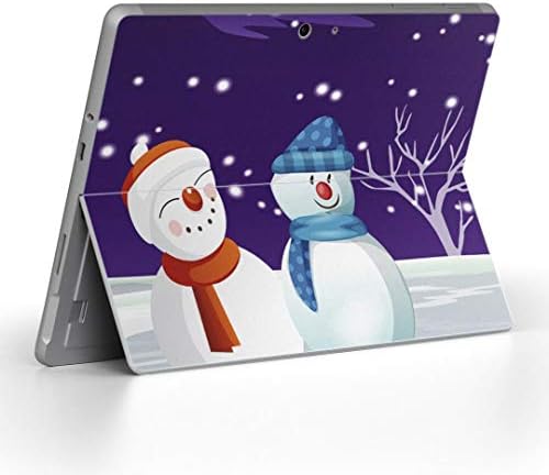 כיסוי מדבקות של Igsticker עבור Microsoft Surface Go/Go 2 אולטרה דק מגן מדבקת גוף עורות 001498 שלג שלג