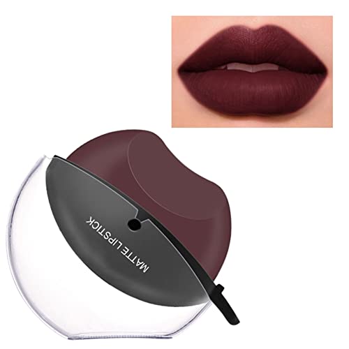 שפתון מנורת עצלן שפתיים פנינים בסדר פלאש שפתון הוא לא קל לדעוך צבע טמפרטורת שינוי לחות שינוי צבע עצלן