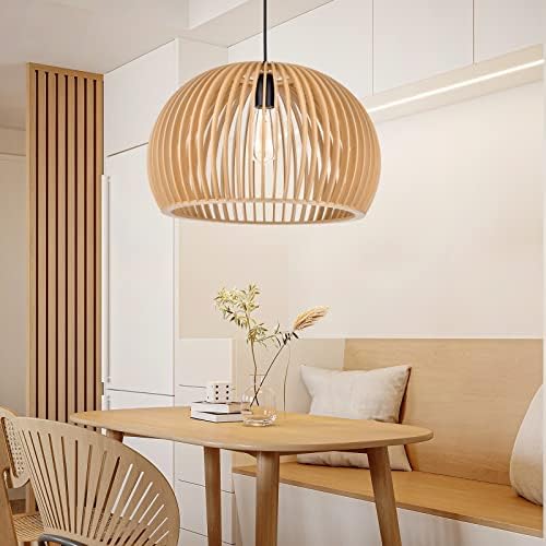 עץ תליון אורות עבור מטבח אי עץ תקרת תליית אורות מסעדת אוכל חדר