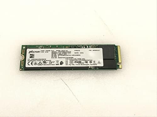 Oydisen Micron 256GB PCIE NVME M.2 2280 SSD כונן מצב מוצק פנימי MTFDHBA256TCK חבילת OEM