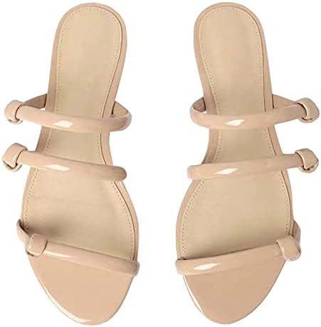נעלי בית לנשים חיצוניות אטומות למים מזדמנים אופנת פנאי נושמת אופנה כפכפי קיץ מקורה סנדלי סנדלים מקדימים נעלי