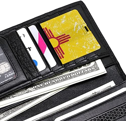 כרטיס אשראי של דגל מדינת ניו מקסיקו, USB פלאש כונני מזיכרון מותאם אישית מתנות תאגידיות מפתח ומנות קידום