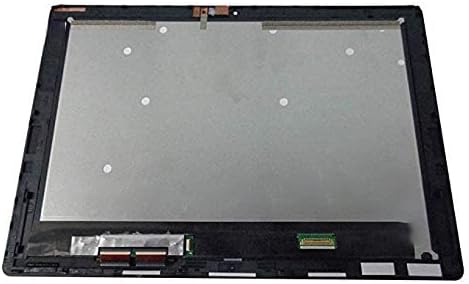 החלפת מסך מחשב נייד 12 FHD 1920x1080 תצוגת LCD LCD מסך מגע LED עם לוח בקרה ומכלול מסגרת הלוח עבור HP