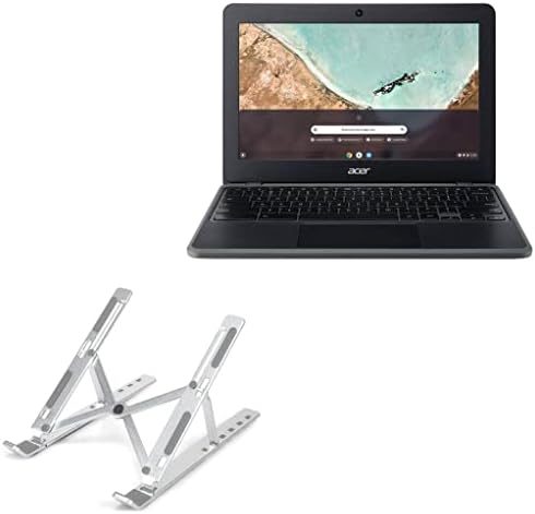 עמדת גלי תיבה והרכבה תואמת ל- Acer Chromebook 311 - מעמד מחשב נייד קומפקטי מהיר, נייד, עמדת צפייה