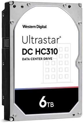 Western Digital 14TB Ultrastar DC HC530 SATA HDD - 7200 סלד כיתה, SATA 6 GB/S, 512MB מטמון, 3.5 -