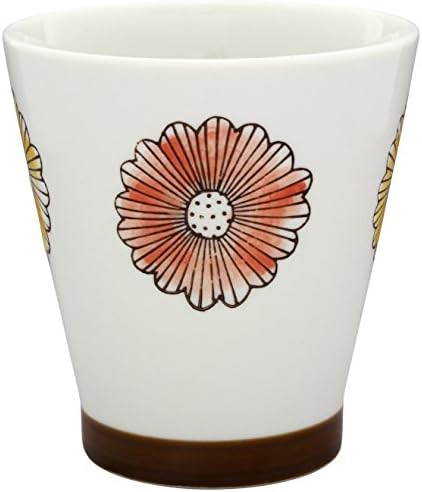 Hasami Ware 505538 חינם פרח כוס אדום