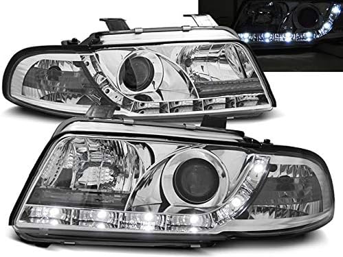 פנסי מכונית-1110 קדמי אורות רכב מנורות רכב אורות פנס פנסי נהג ונוסע צד סט שלם פנס הרכבה אור