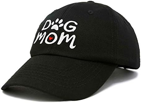 דליקס כלב אמא בייסבול כובע נשים של כובעי אבא כובע