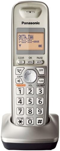 Panasonic KX-TG4221N DECT 6.0 טלפון אלחוטי