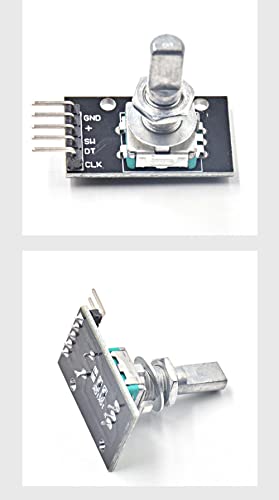 מחשבי PMMCON של 10, KY-040 מקודד מקודד רוטרי מודול פיתוח חיישני לבנים עבור Arduino CA
