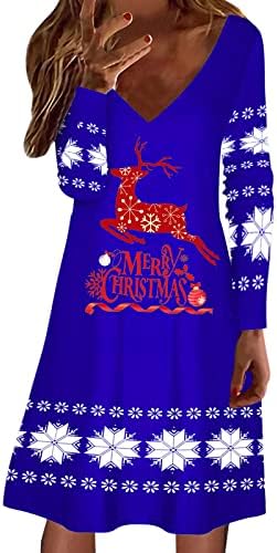 שמלות חג מולד לנשים משובצות צוואר צוואר שלג שמלת מזדמנים שמלת גוף מותניים גבוהה שמלת מקסי ארוכה לאורח חתונה