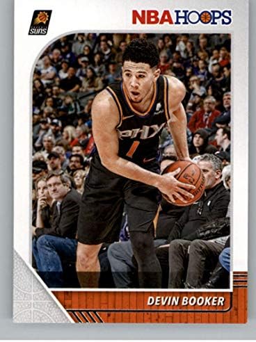 2019-20 Panini Hoops 149 Devin Booker Phoenix Suns NBA כרטיס מסחר בכדורסל