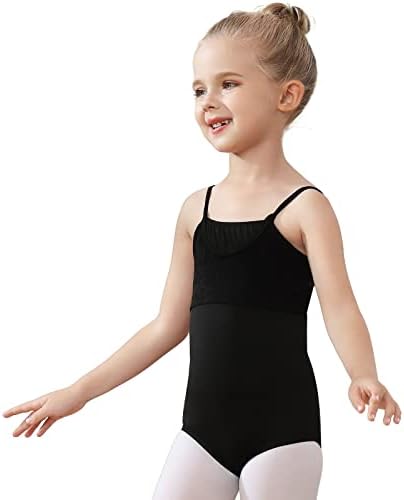 שרויל בנות בלט ריקוד תחרה מול חולצה בגדי גוף עבור התעמלות,ווז-צ ' ק01