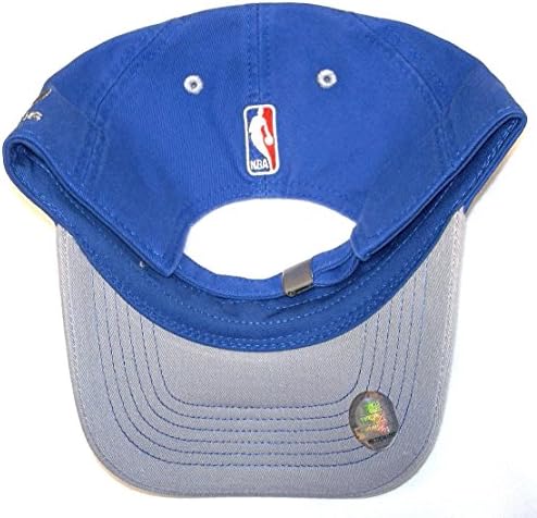 אדידס NBA לנשים אוקלהומה סיטי רעם רעם כובע מתכוונן, כחול