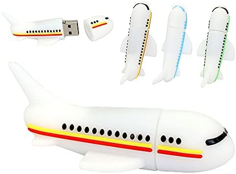 LMMDDP סיליקון USB 2.0 כונן הבזק 128 ג'יגה -בייט דגם עט כונן מטוס מטוס מטוס אצבע 8GB 16GB 32GB