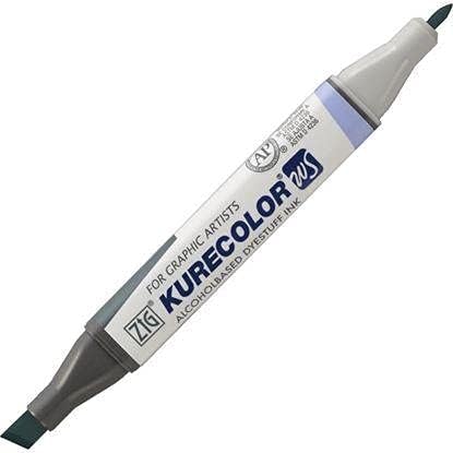 Zig Kurecolor KC3000/842 Twin S Marker Pen - Green Green 2