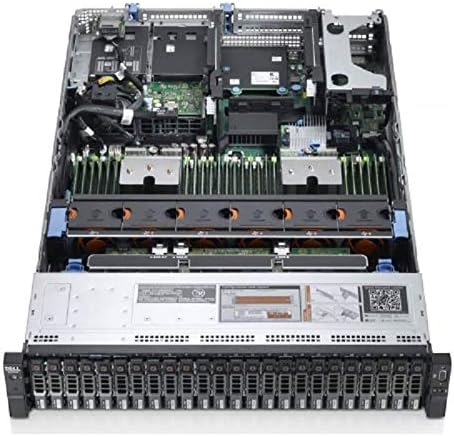 Dell PowerEdge R730XD 24 x 2.5 תקע חם 2x E5-2650 V3 Ten Core 2.3GHz 1536GB 24X 900GB 10K H330