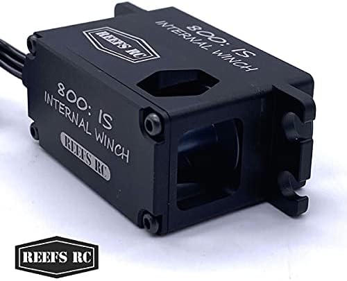 שוניות RC 800 IS Comp Spec Spool Spool Servo WINCH SEHREEFS90 SERVOS