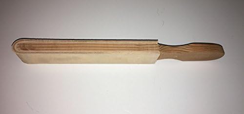 עור רצועת השחזת עץ ידית-פוני 12 ארוך