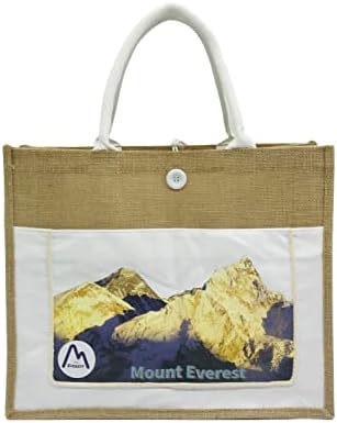 הר אוורסט יוטה לשימוש חוזר מכולת תיק, תיק, תיק בד, מכולת תיק
