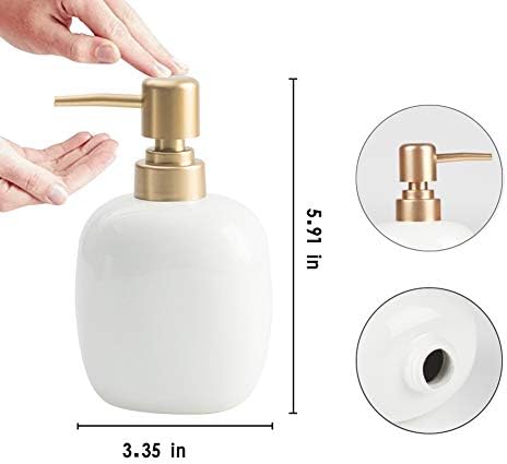 Jitnetiy Ceramic Dispenser Dispenser Compenser Condicien