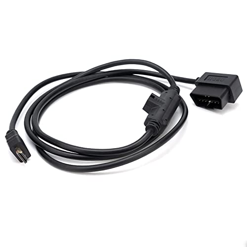 Geataat Obdii ל- HDMI צג כבלים תקע עבור קצה CS2 CTS2 CTS3 צג תקע החלףH00008000