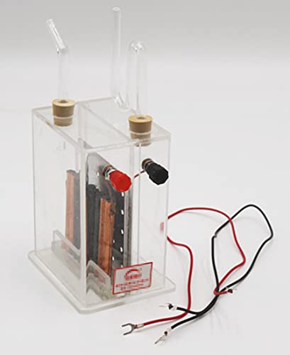 1PC מפעיל סרעפת אנכית אנכית, J2605 אלקטרוליזה של ניסוי כימיה של מי מלח רווי, מפגין